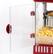 Alt View 13. Elite - Tabletop Kettle Popcorn Maker - Red.