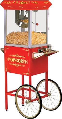 Best Buy: Elite Tabletop Popcorn Popper Red EPM-410