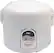 Front Standard. Maxi-Matic - 10-Cup Rice Cooker - White.