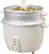 Angle Standard. Elite Gourmet - 10-Cup Rice Cooker - White.