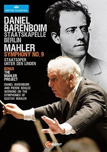 Daniel Barenboim Conducts Mahler: Symphony No. 9   - DVD price history on PriceWatchPro