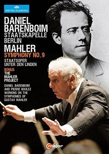 Front. Daniel Barenboim Conducts Mahler: Symphony No. 9   - DVD.