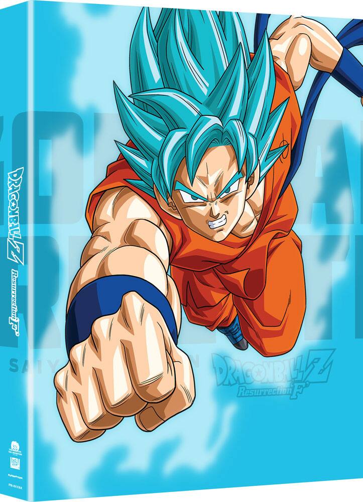 Alt View 1. Dragon Ball Z: Resurrection F - Collectors Edition   - BLU-RAY.