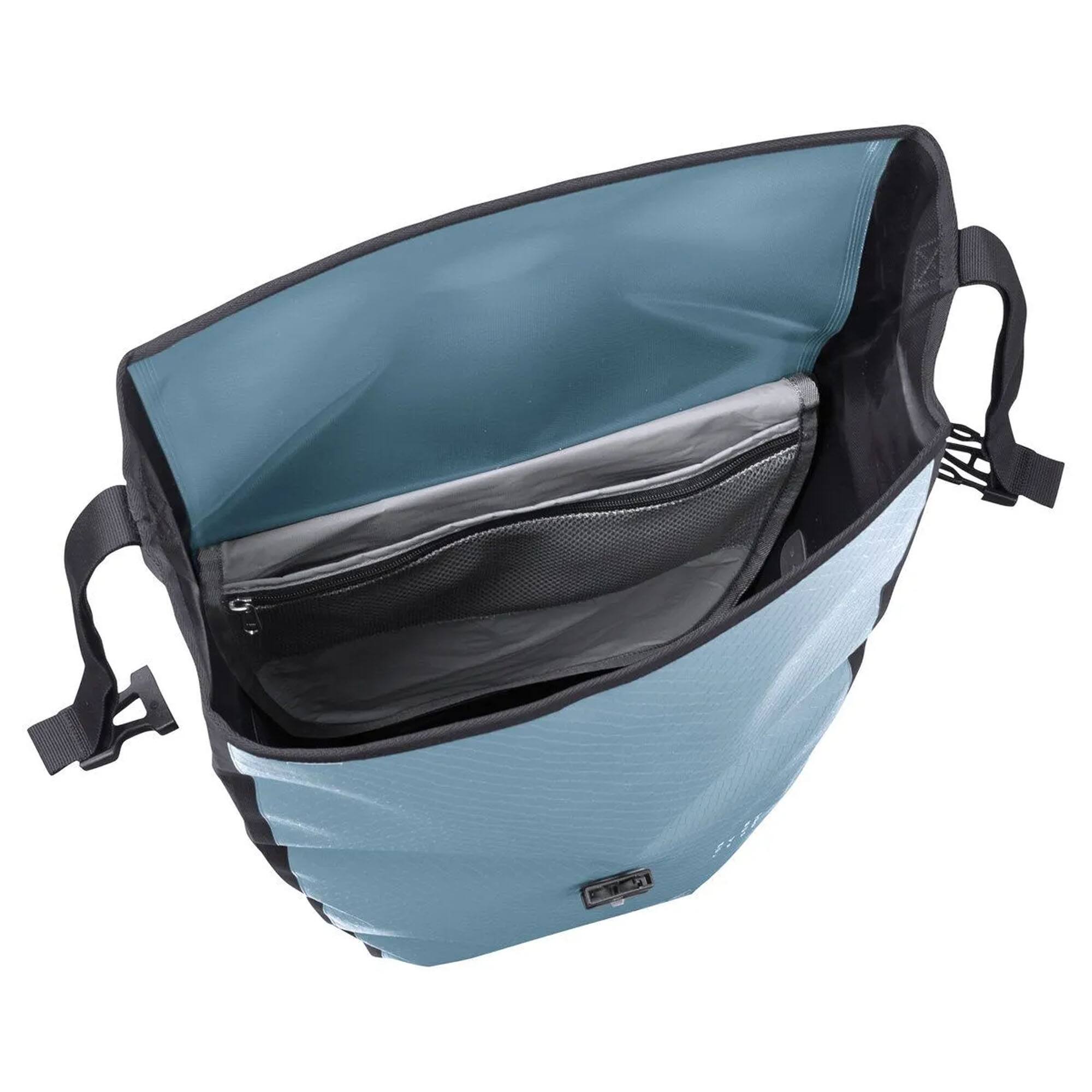 Alt View 2. VAUDE - Vaude Aqua Back Single Bike Bag - Nordic Blue - Nordic Blue.