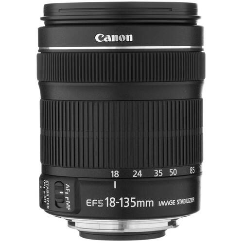 Canon EF-S 18-135mm IMAGE STABILIZER
