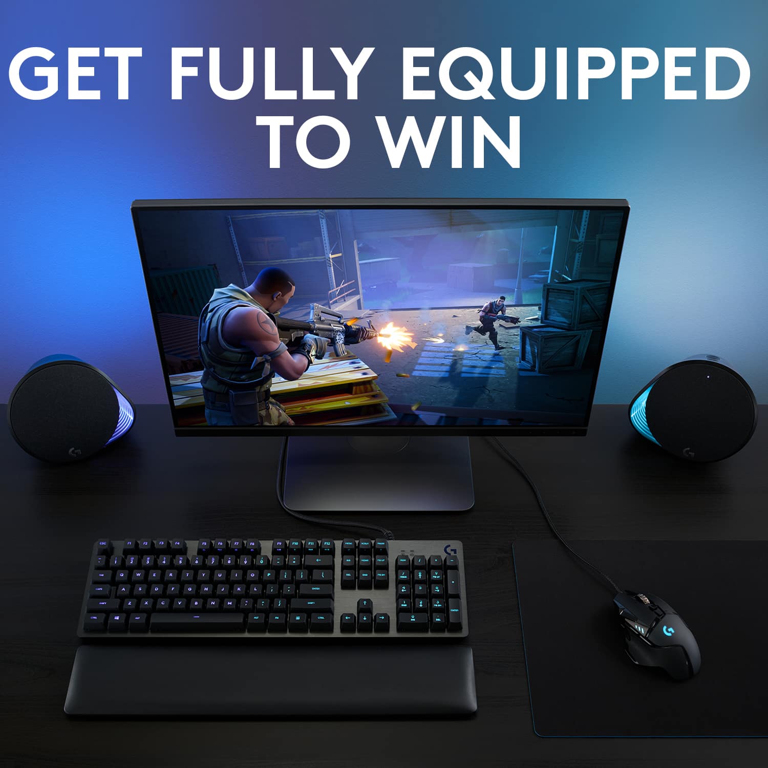 Get fully equipped to win.