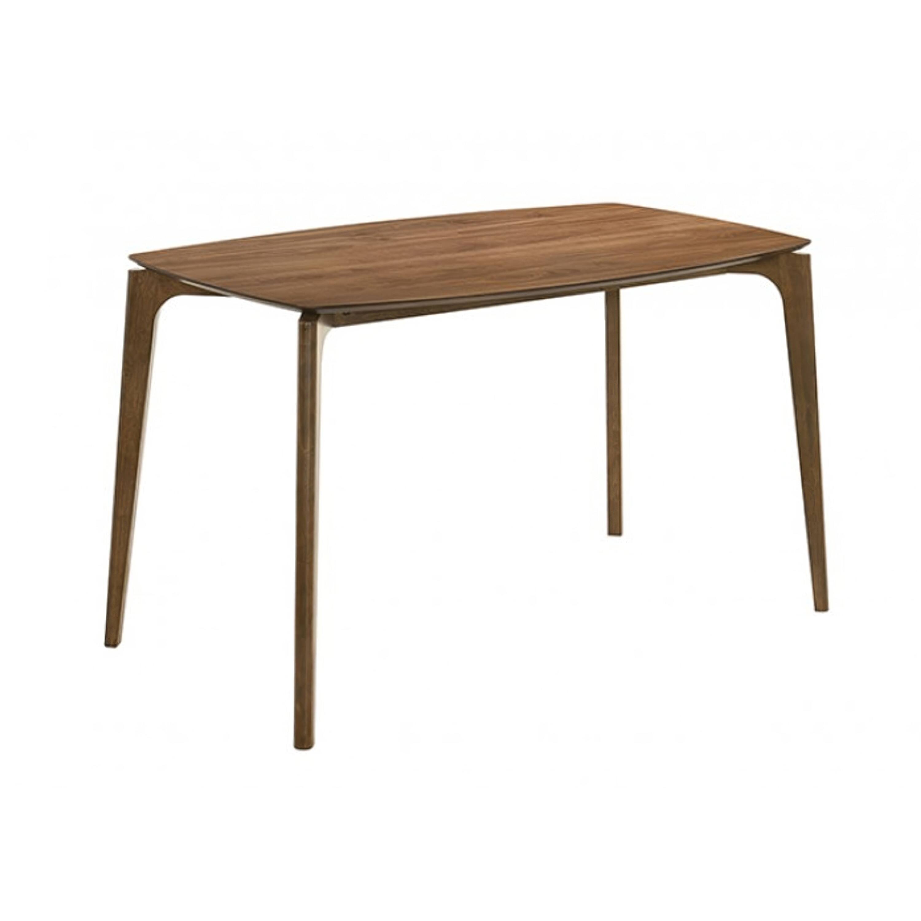 Manhattan Lane Ebik Couter Height Table, Rectangular, Angled Legs, 59 ...