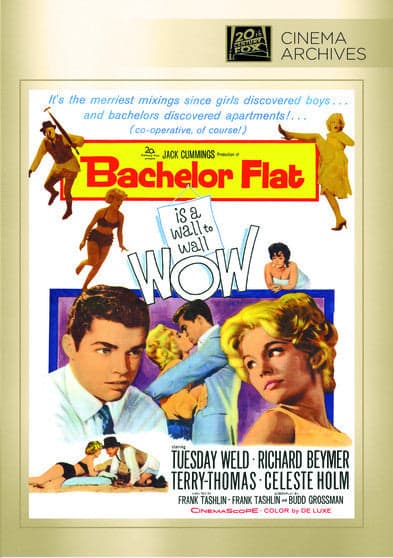 Bachelor Flat - DVD price history on PriceWatchPro