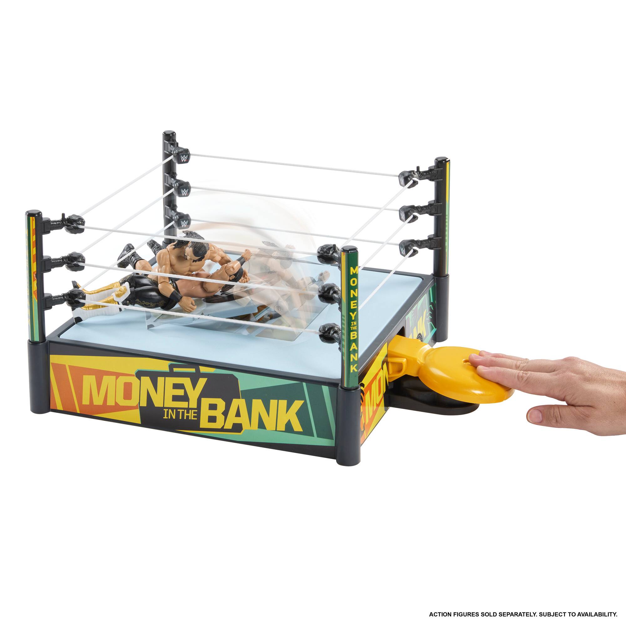 MONEY IN THE BANK

ACTION FIGURES SOLD SEPARATELY. SUBJECT TO AVAILABILITY.