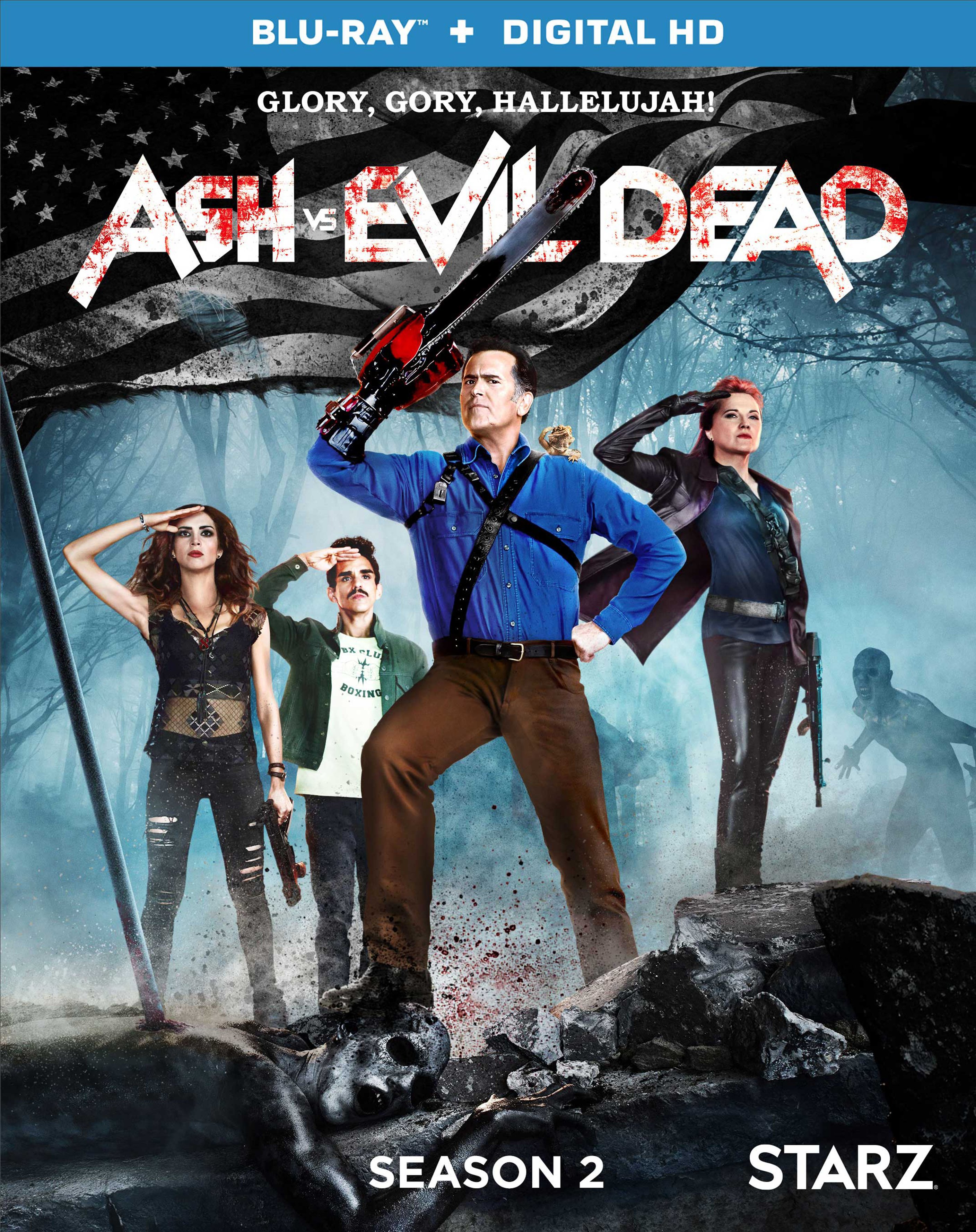 Ash vs Evil Dead Season 2 - watch episodes streaming online
