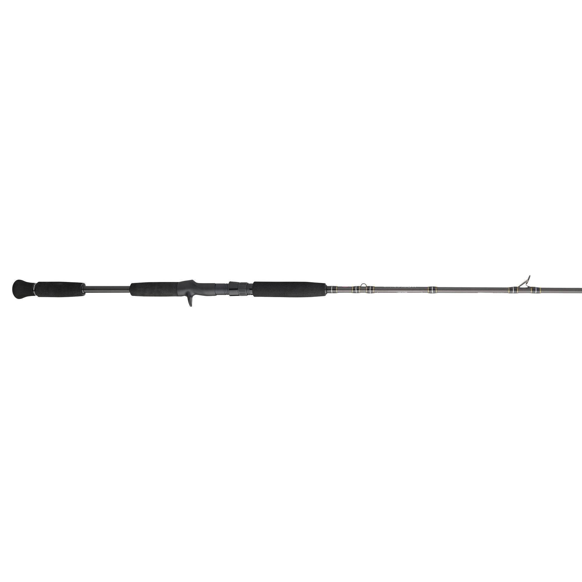 Alt View 4. PENN - Penn Carnage III Inshore Casting Fishing Rod, 7 Feet, Loads up to 15 Lbs, Black - Black.
