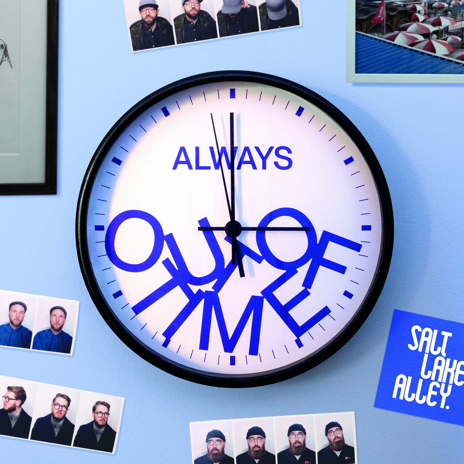 Salt Lake Alley - Always Out Of Time   - VINYL LP price history on PriceWatchPro