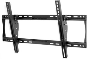 Peerless-AV - Tilt Display Wall Mount For Most 32" - 75" Flat Panel Displays - Black - Angle_Zoom