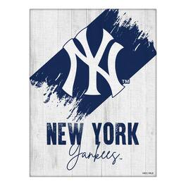 Holland Bar Stool Co. - New York Yankees 24" x 32" Team Canvas Wall Art - Multicolor