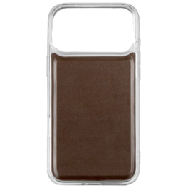 Walli Cases - iPhone 17 Pro Max MagSafe Case - Dark Chocolate