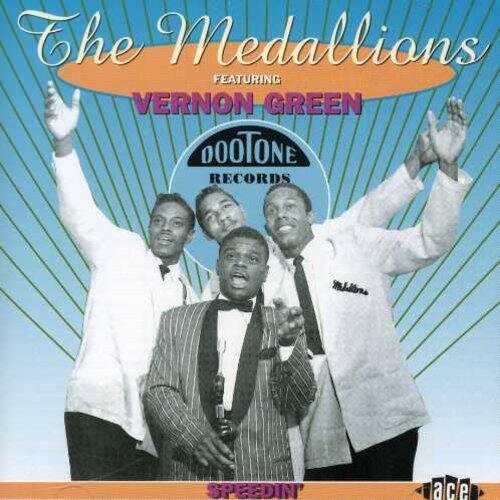 The Medallions - Speedin   - COMPACT DISCS [CD] price history on PriceWatchPro