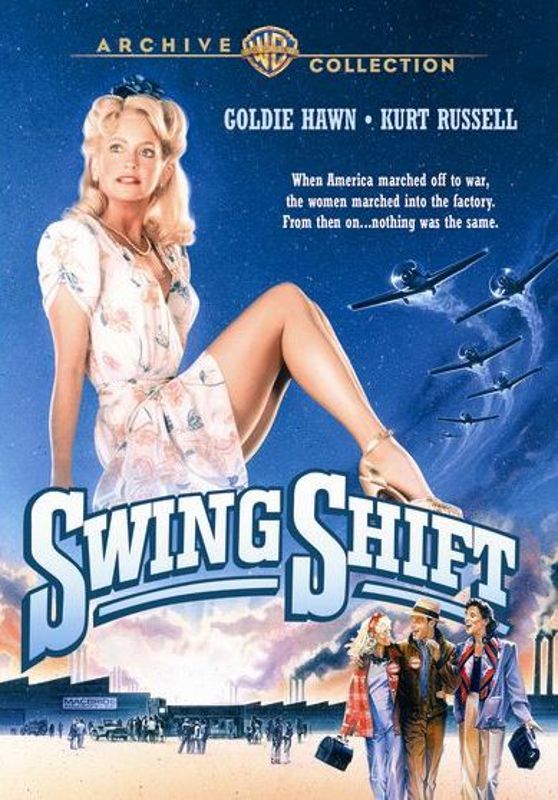  Swing Shift [DVD] [1984]