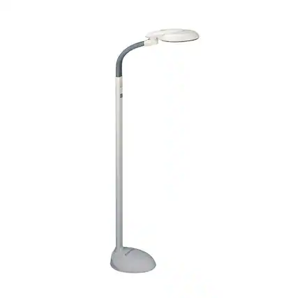 Front. SPT - EasyEye Floor Lamp with Ionizer (uses 4-tube bulb).