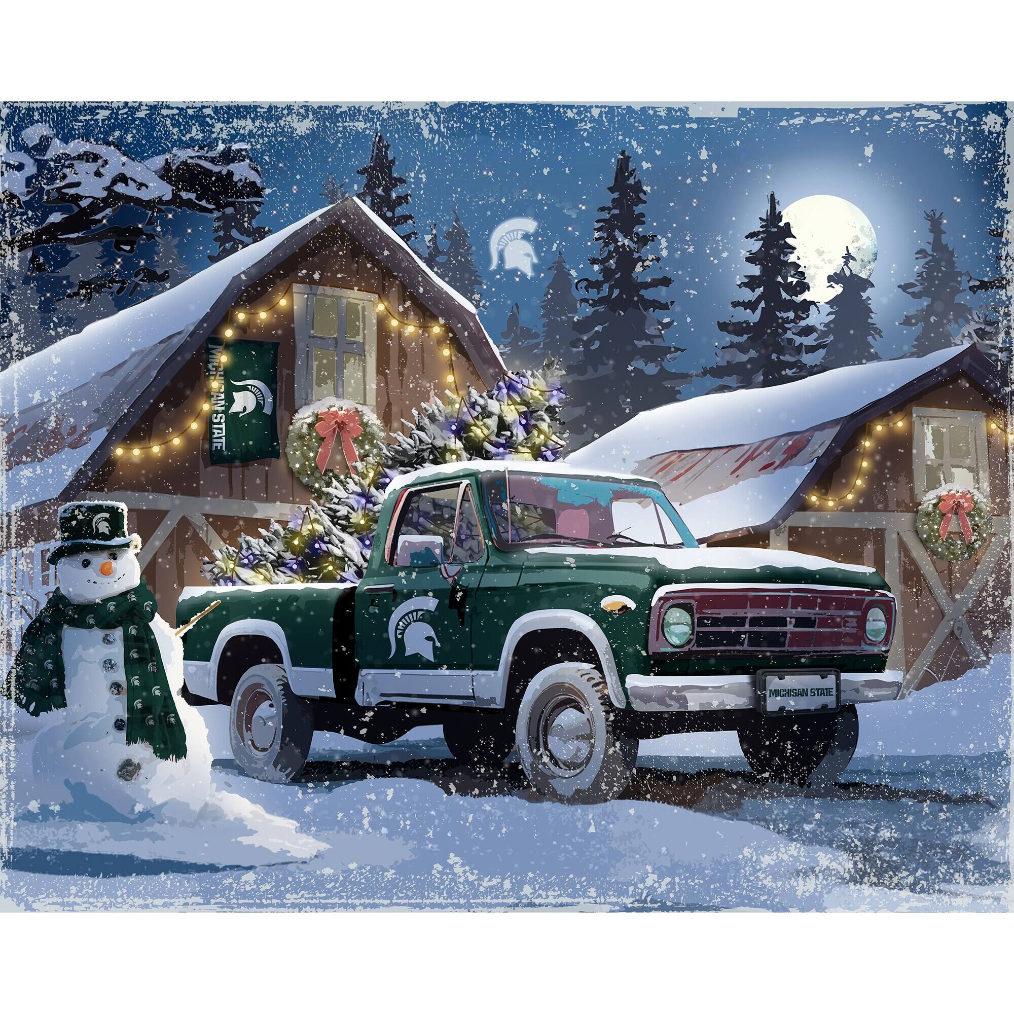 Sure, here is the corrected text:

- MICHIGAN STATE
- MICHIGAN STATE