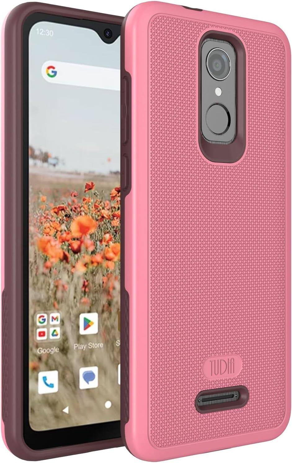 Smokey Pink