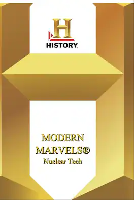 History -- Modern Marvels Nuclear Tech - DVD