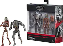 Hasbro - Collectibles - Star Wars - Black Series - Star Wars: Attack of the Clones 2-Pack - Multi-Colored
