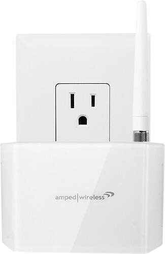  Amped Wireless - High Power 600 mW Wireless-N Range Extender