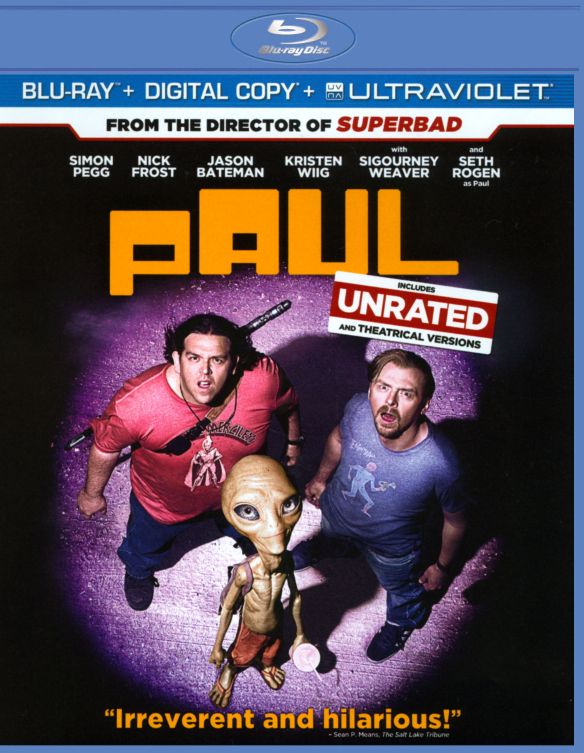  Paul [Includes Digital Copy] [Blu-ray] [2011]