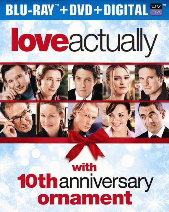  Love Actually [10th Anniversary Edition] [Includes Digital Copy] [UltraViolet] [Blu-ray/DVD] [2003]