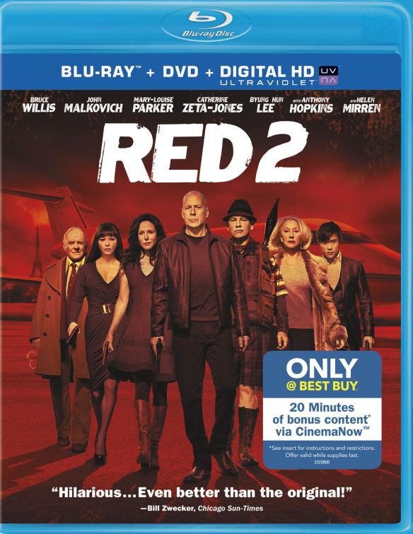  RED 2 [Includes Digital Copy] [Blu-ray/DVD] [2013]