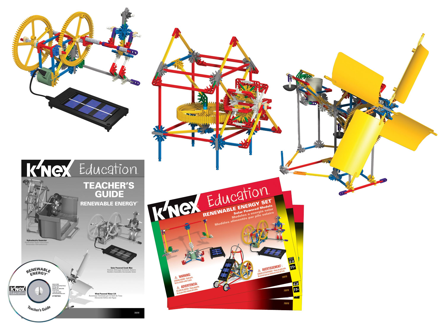 Knex Education Renewable Energy Set 
