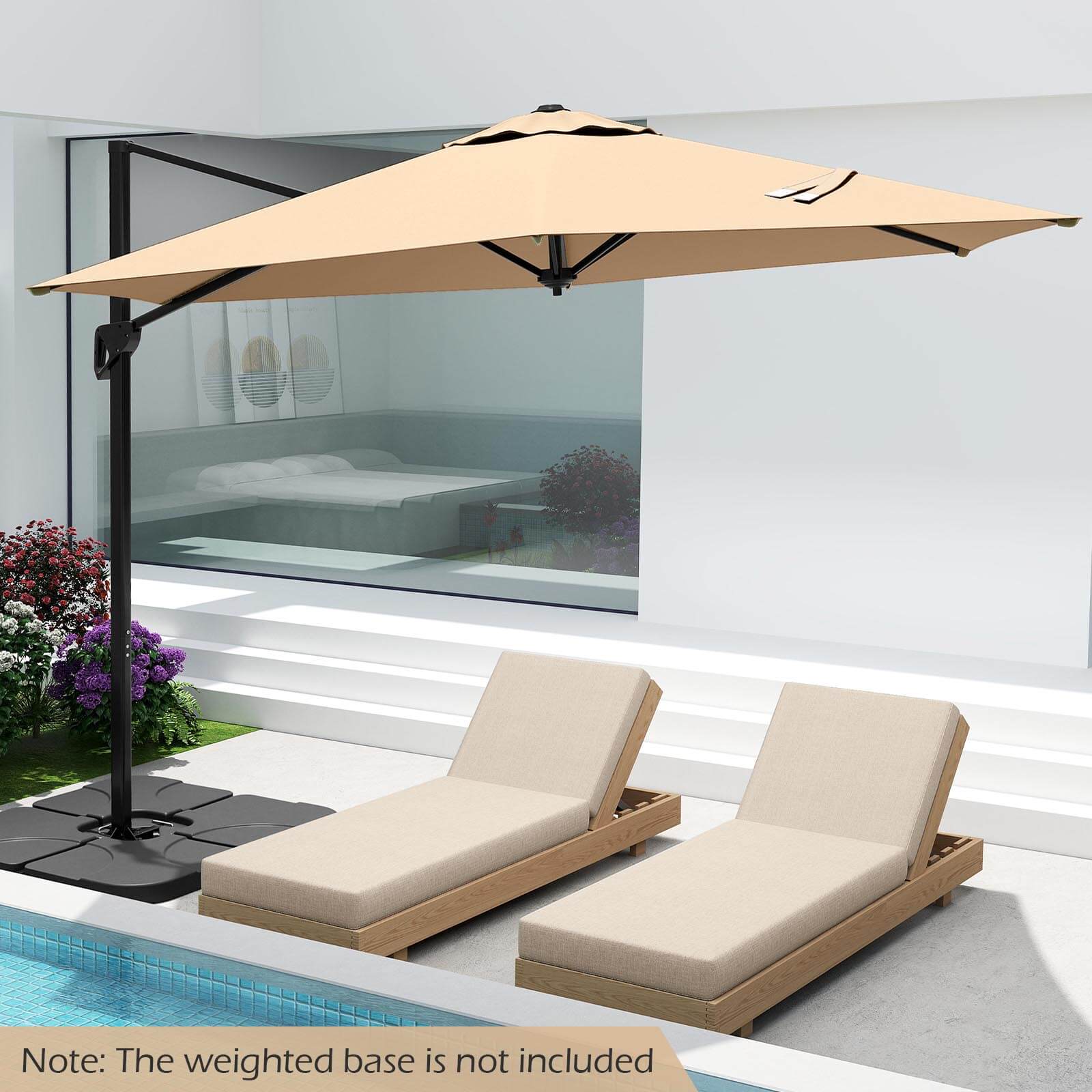 Note: The weighted base is not included.