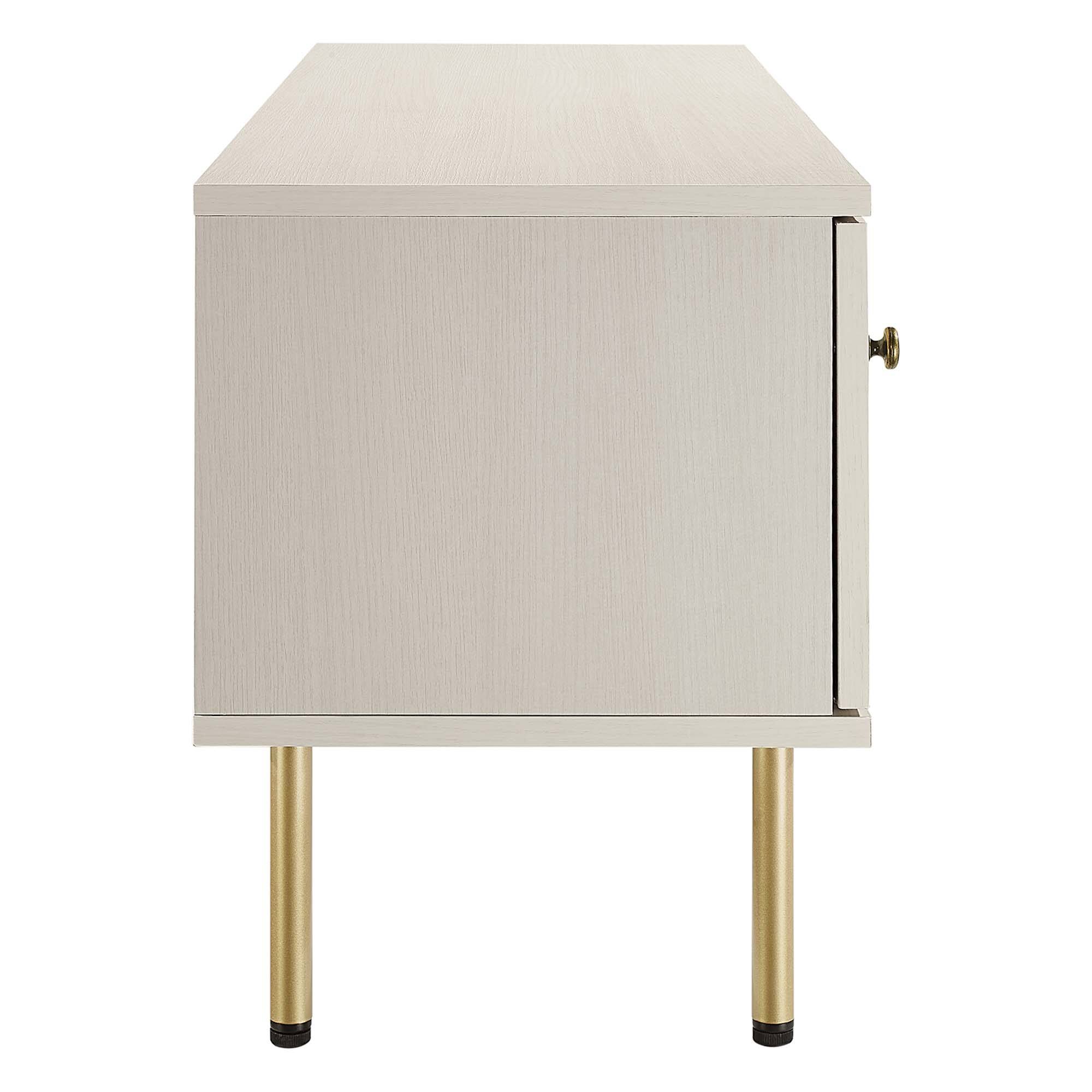Alt View 1. Modway - Cambria 47" TV Stand by Modway - White.