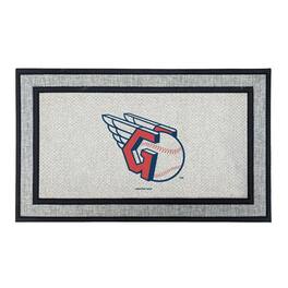 Jardine - Cleveland Guardians 18" x 30" Indoor/Outdoor Logo Doormat - Multicolor
