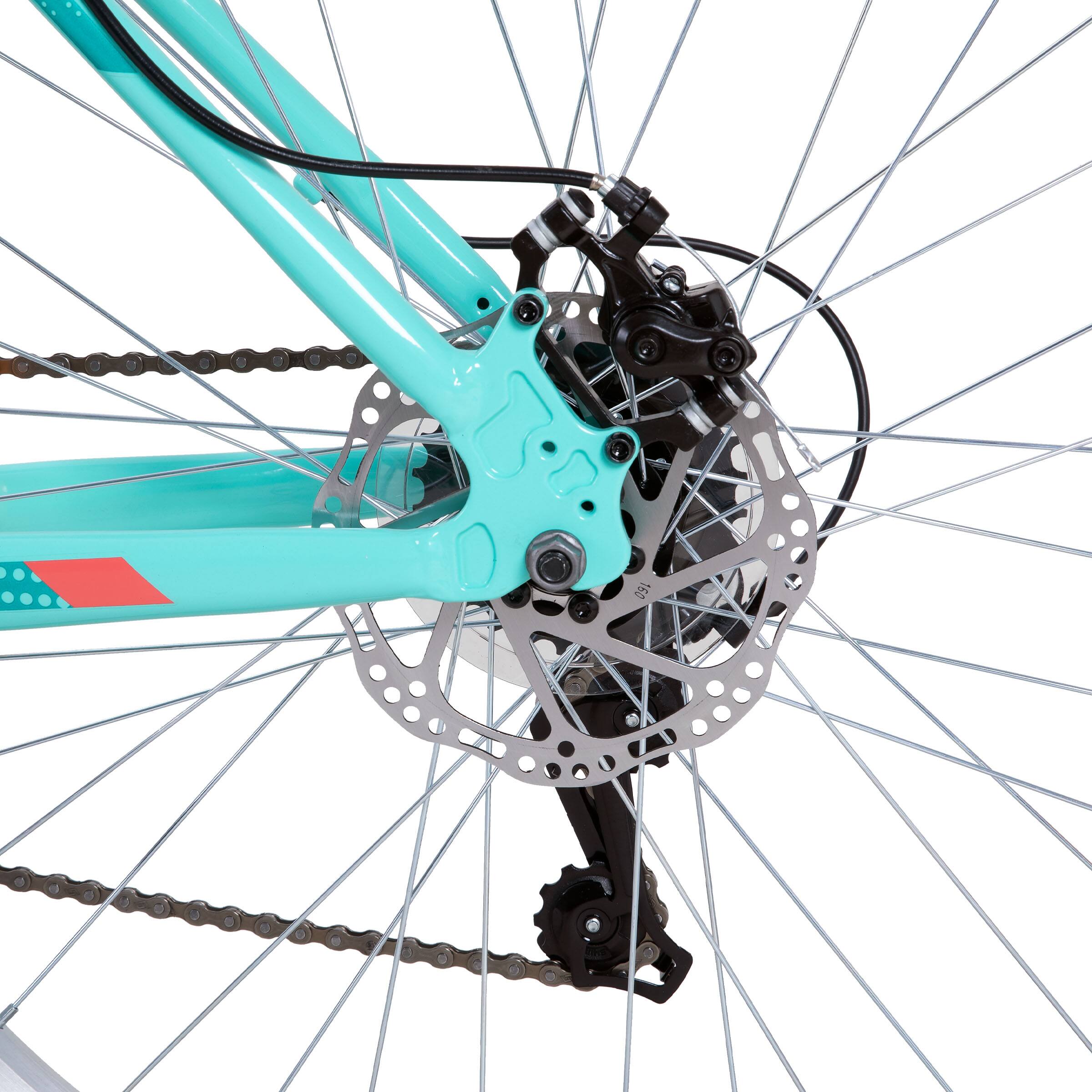 Alt View 5. HILAND - HILAND Gamille 26" Women's Mountain Bike - Green - Green.