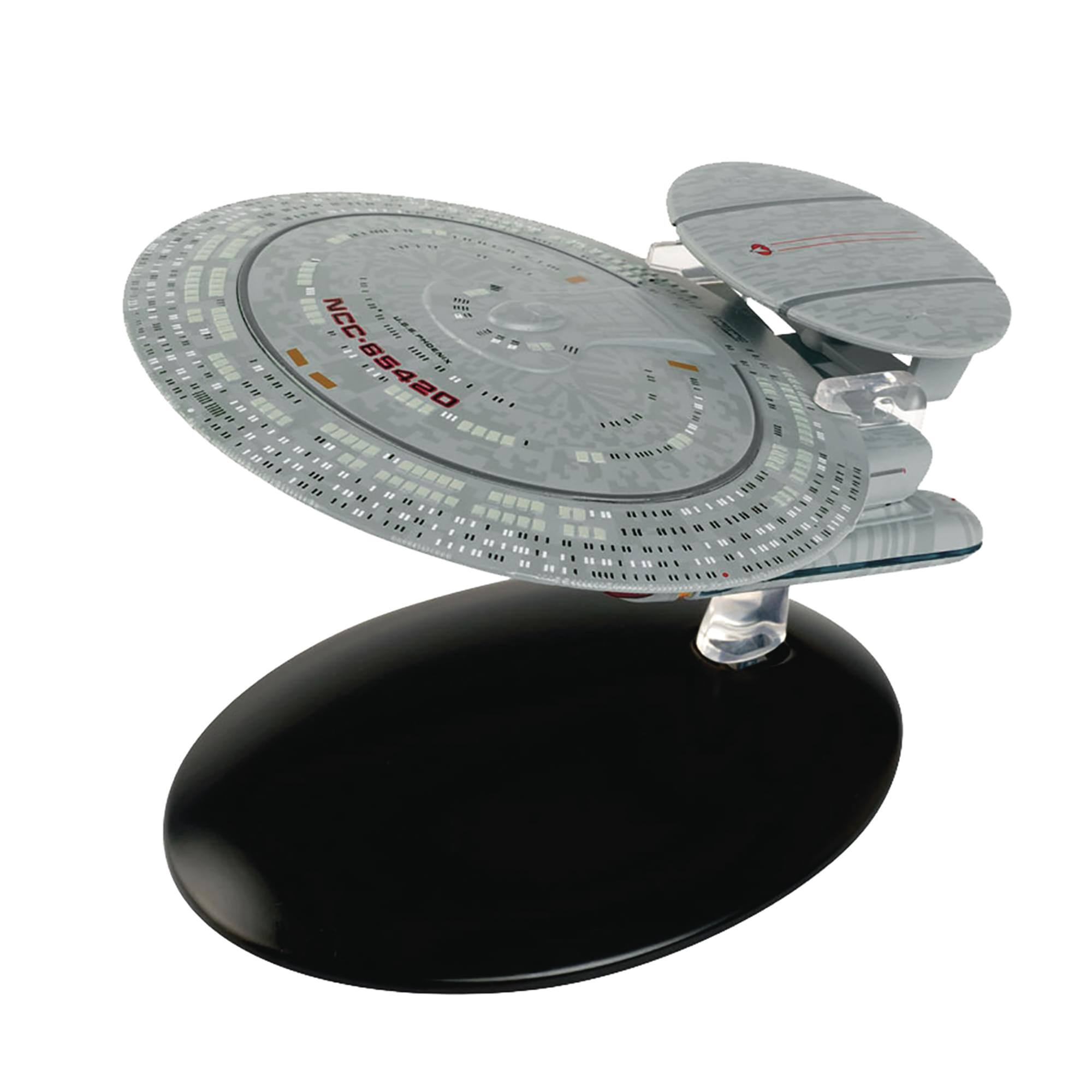 Eaglemoss - Star Trek StarShip Replica | USS Phoenix - Gray price history on PriceWatchPro
