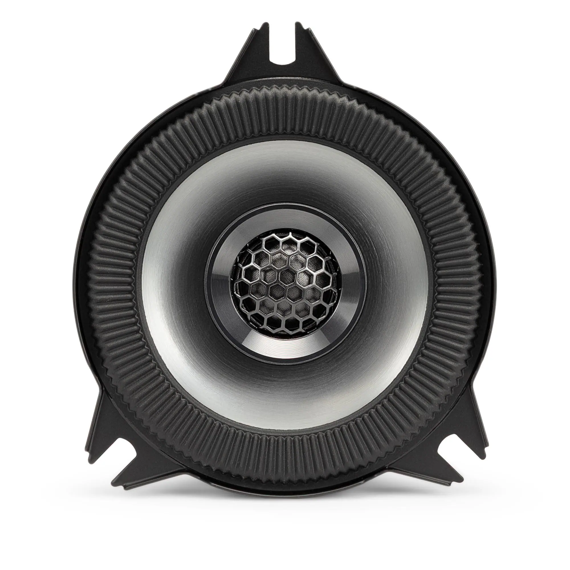 Alt View 1. Alpine - Alpine BRV-S40 4" BassRev™ Speaker Set - Black/Gray.