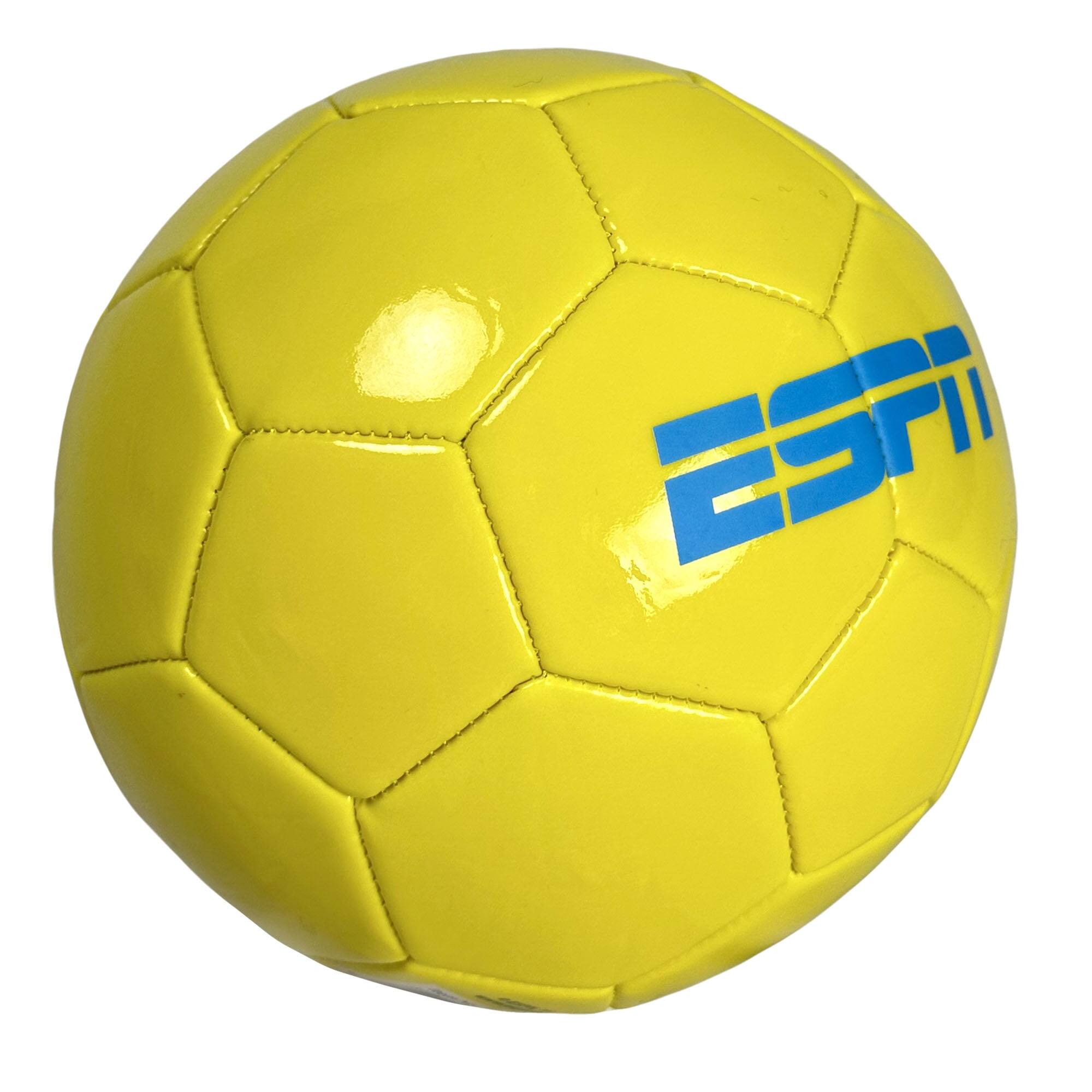 Angle. ESPN - ESPN Neon - Soccer size 5 assorted - Yellow.