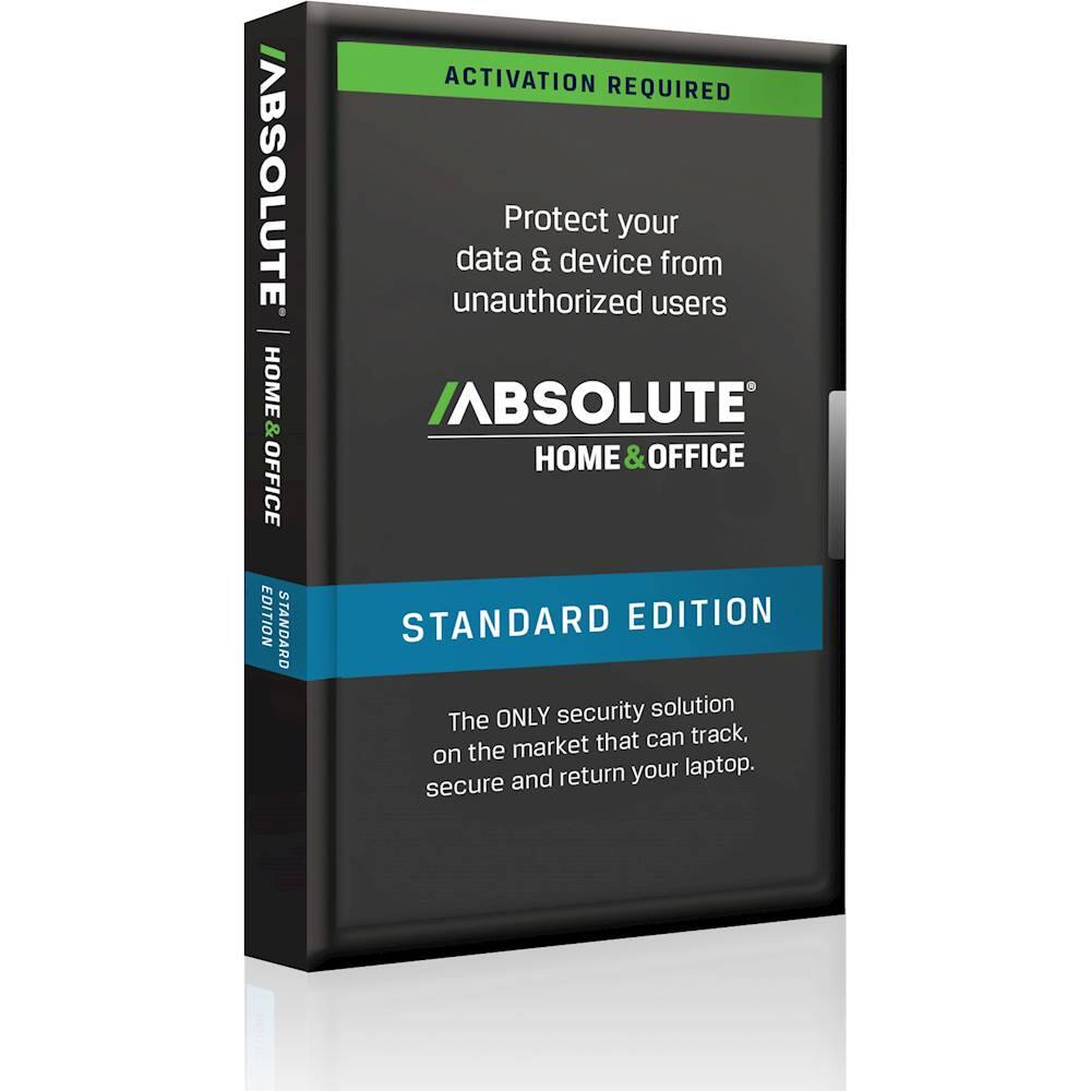 Front. Absolute - Absolute Home & Office Standard 1 Year.