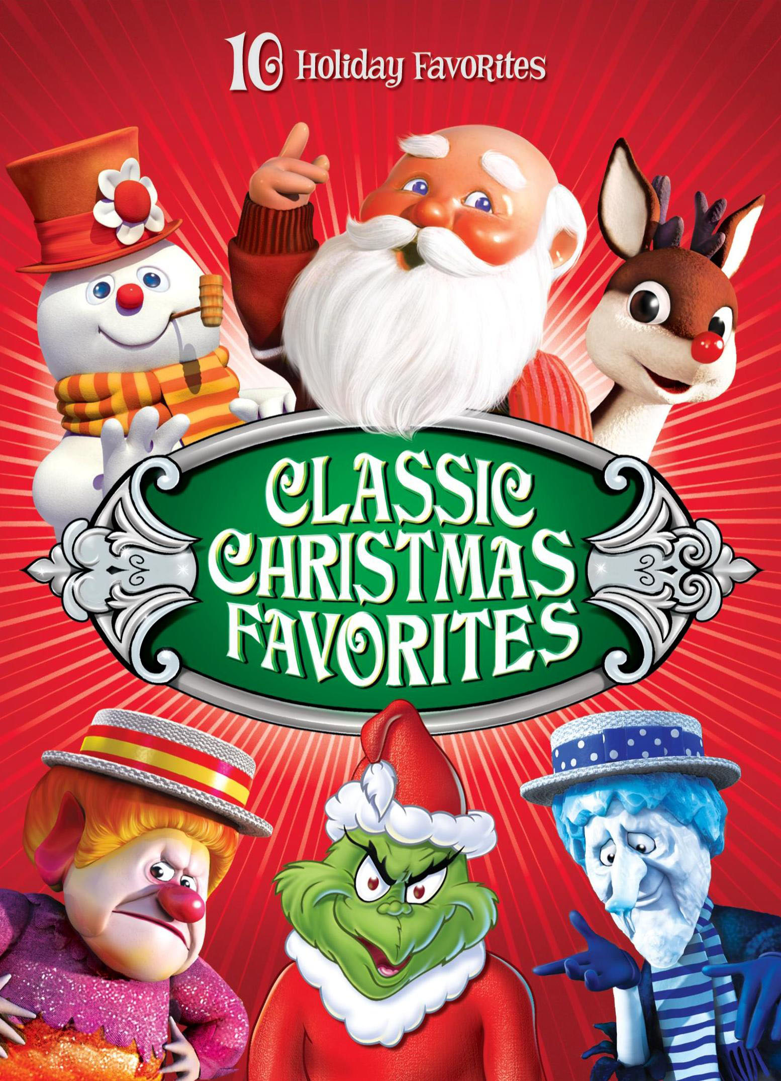 Classic Christmas Favorites [4 Discs] [DVD] - Best Buy