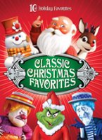 Classic Christmas Favorites [4 Discs] [DVD] - Front_Original