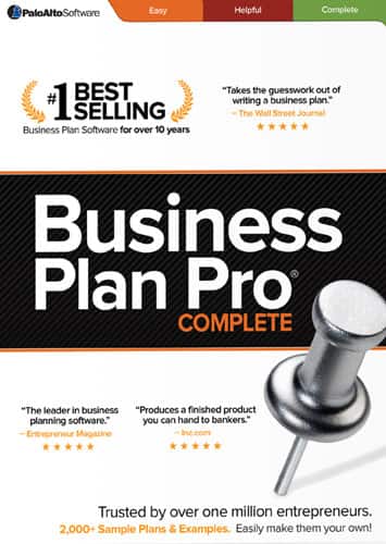 Front. Palo Alto - Business Plan Pro Complete - Multi.