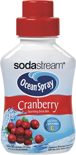  SodaStream - Ocean Spray Cranberry Sodamix