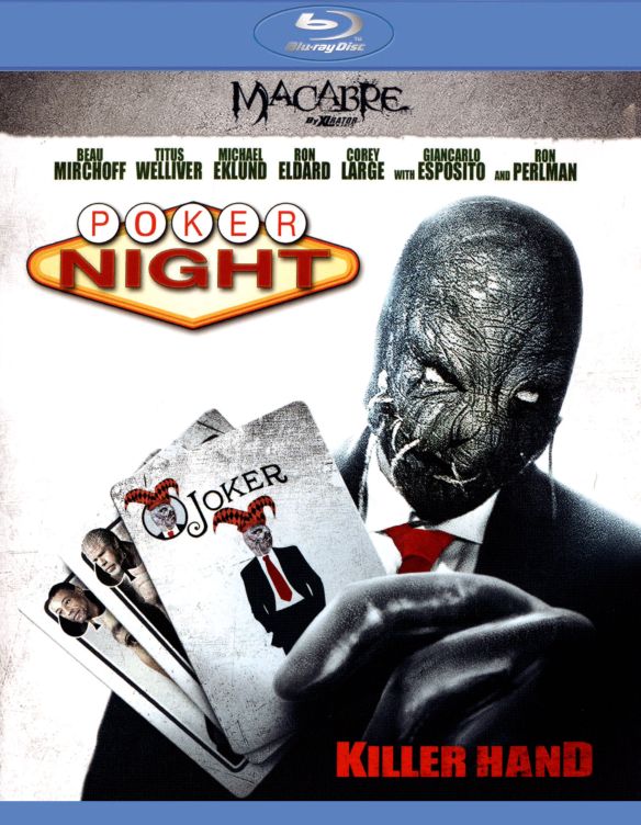  Poker Night [Blu-ray] [2014]