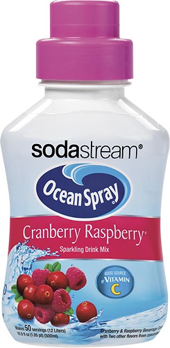  SodaStream - Ocean Spray Cranberry-Raspberry Sodamix