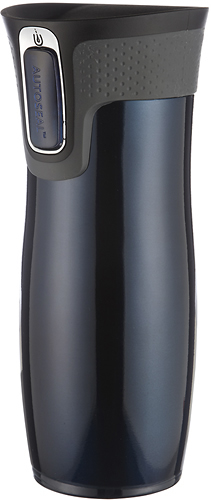 Contigo - 16-Oz. AUTOSEAL West Loop Stainless Travel Mug with Open-Access Lid - Midnight Blue