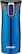 Angle. Contigo - 16-Oz. AUTOSEAL West Loop Stainless Travel Mug with Open-Access Lid - Midnight Blue.