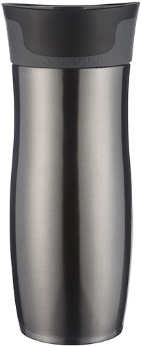 Best Buy: Contigo 16-Oz. AUTOSEAL West Loop Stainless Travel Mug with  Open-Access Lid Gunmetal WLH100E01
