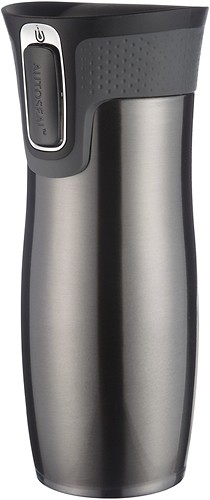 Best Buy: Contigo 16-Oz. AUTOSEAL West Loop Stainless Travel Mug with  Open-Access Lid Gunmetal WLH100E01