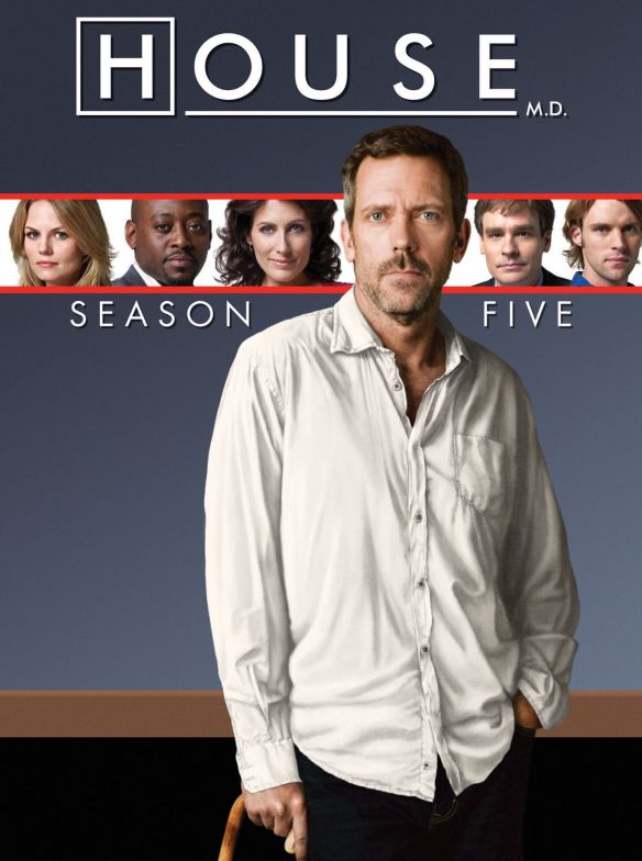  House: Season Five [5 Discs] [DVD]